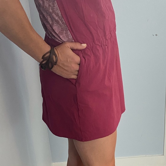Columbia dress, ruby, size small. - Picture 3 of 4